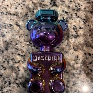 Moschino Multicolor Bear-Shaped Bottle